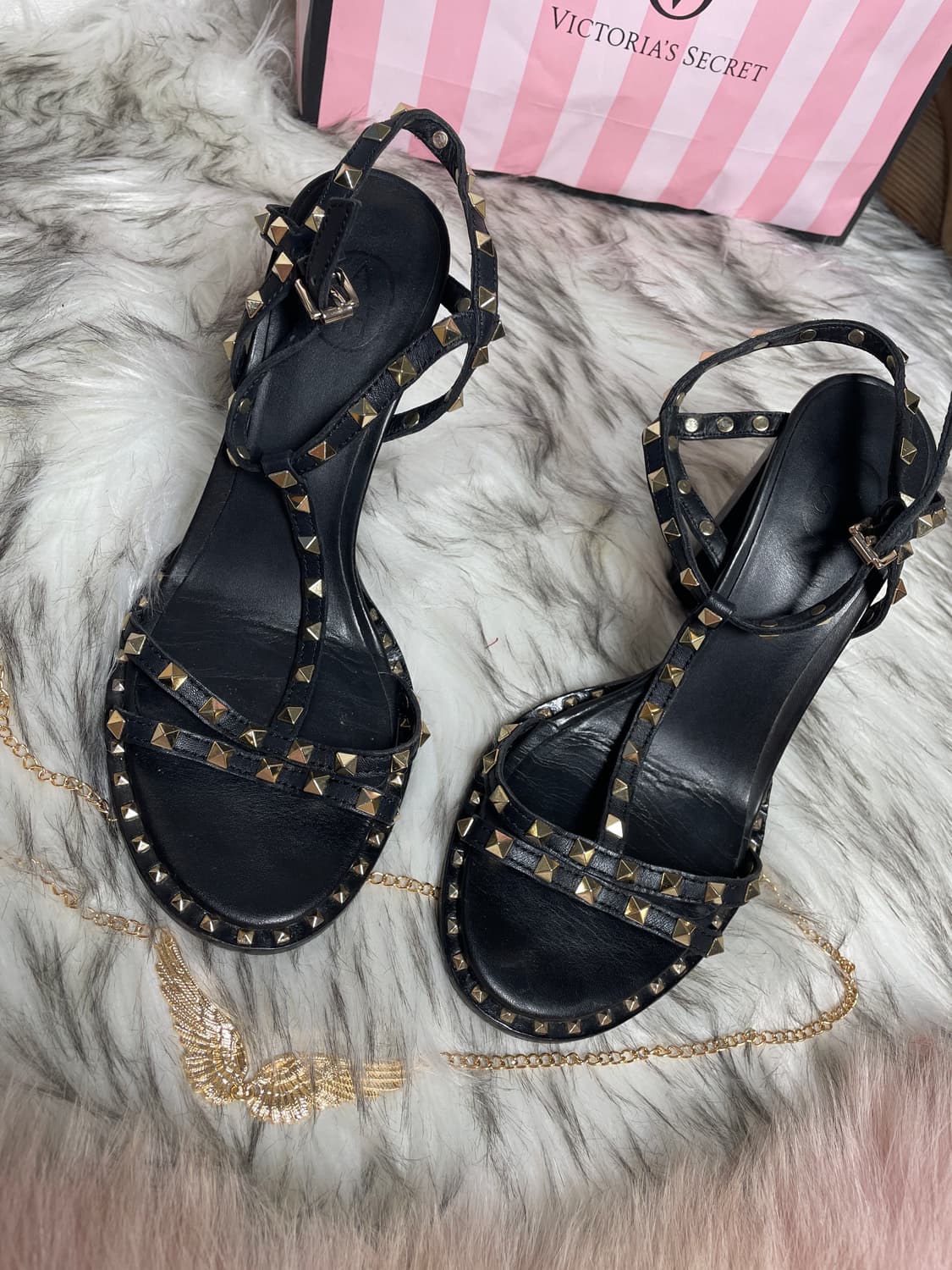 Ash 아쉬 스터드 샌들 힐 상품이미지3