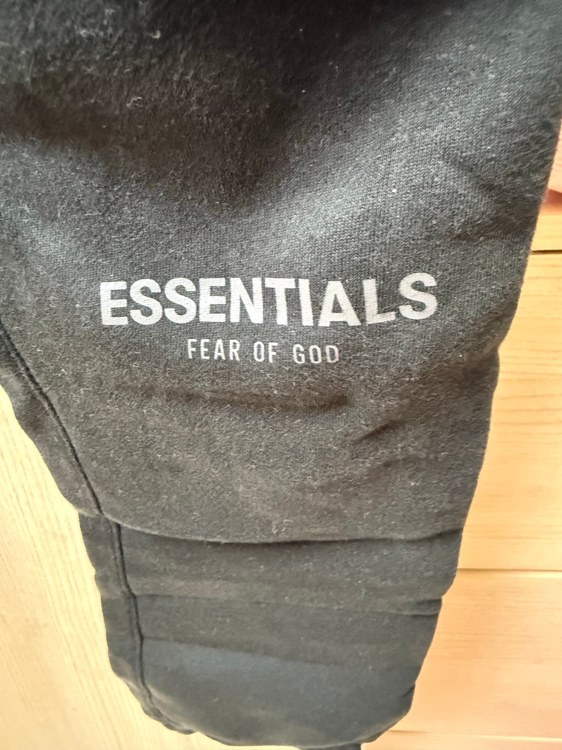 피어오브갓 에센셜 스웨트팬츠 블랙 L 상품이미지3