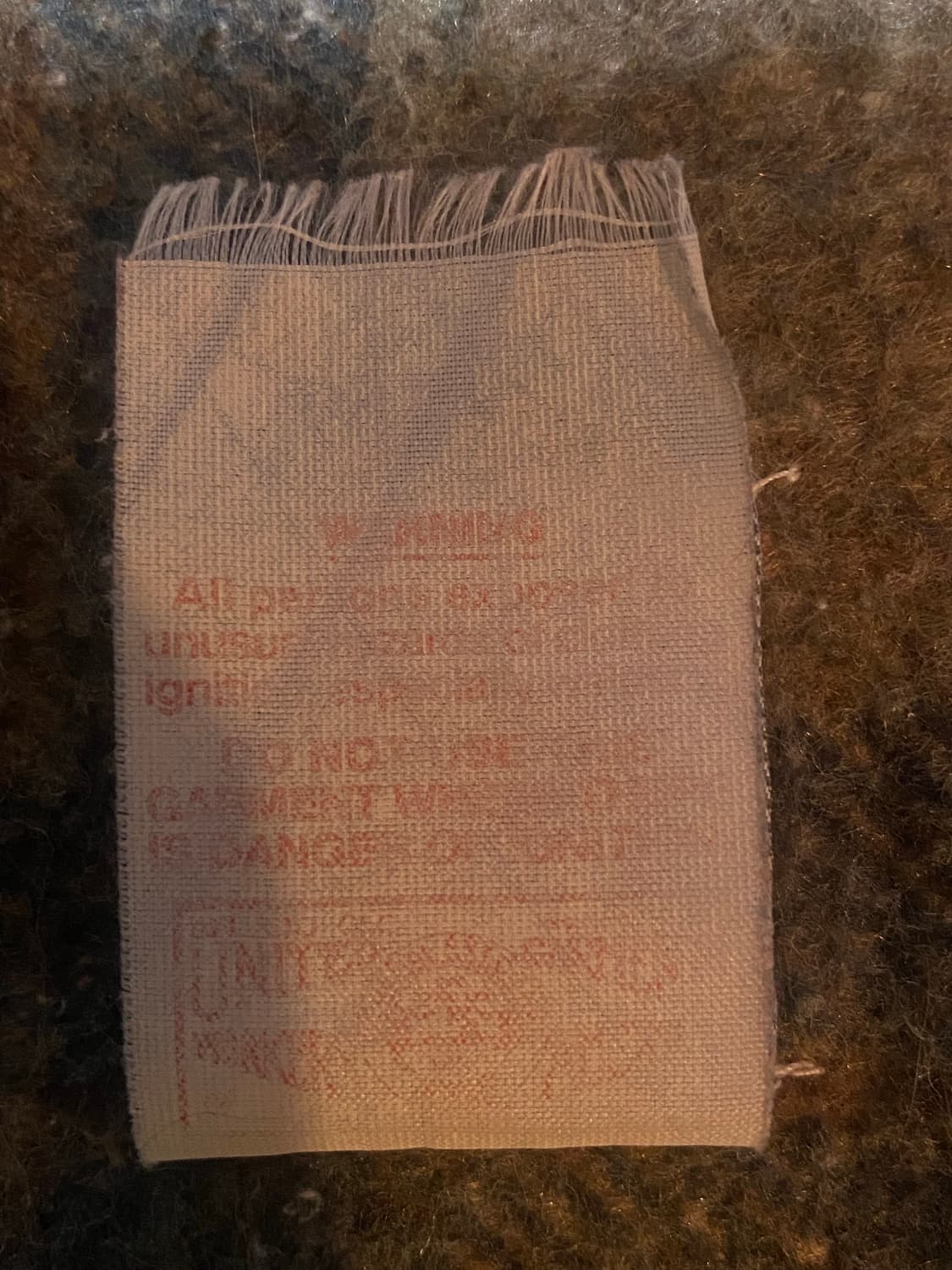 90's Carhartt 빈티지 칼하트 블랭킷 라이너 데님 트러커 재킷 상품이미지10