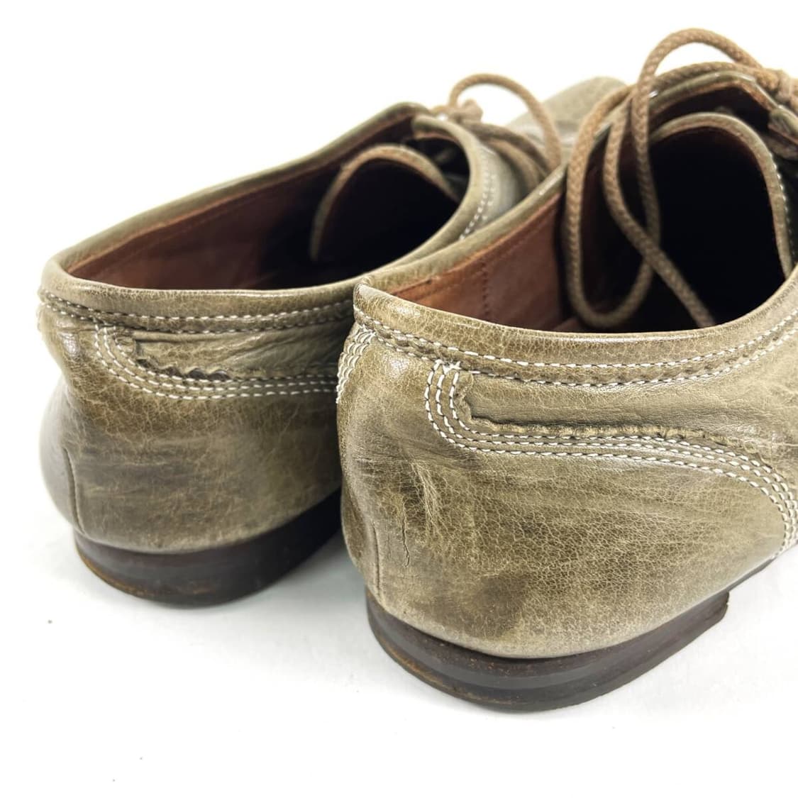 미하라 야스히로 빈티지가공 플랫슈즈 상품이미지9