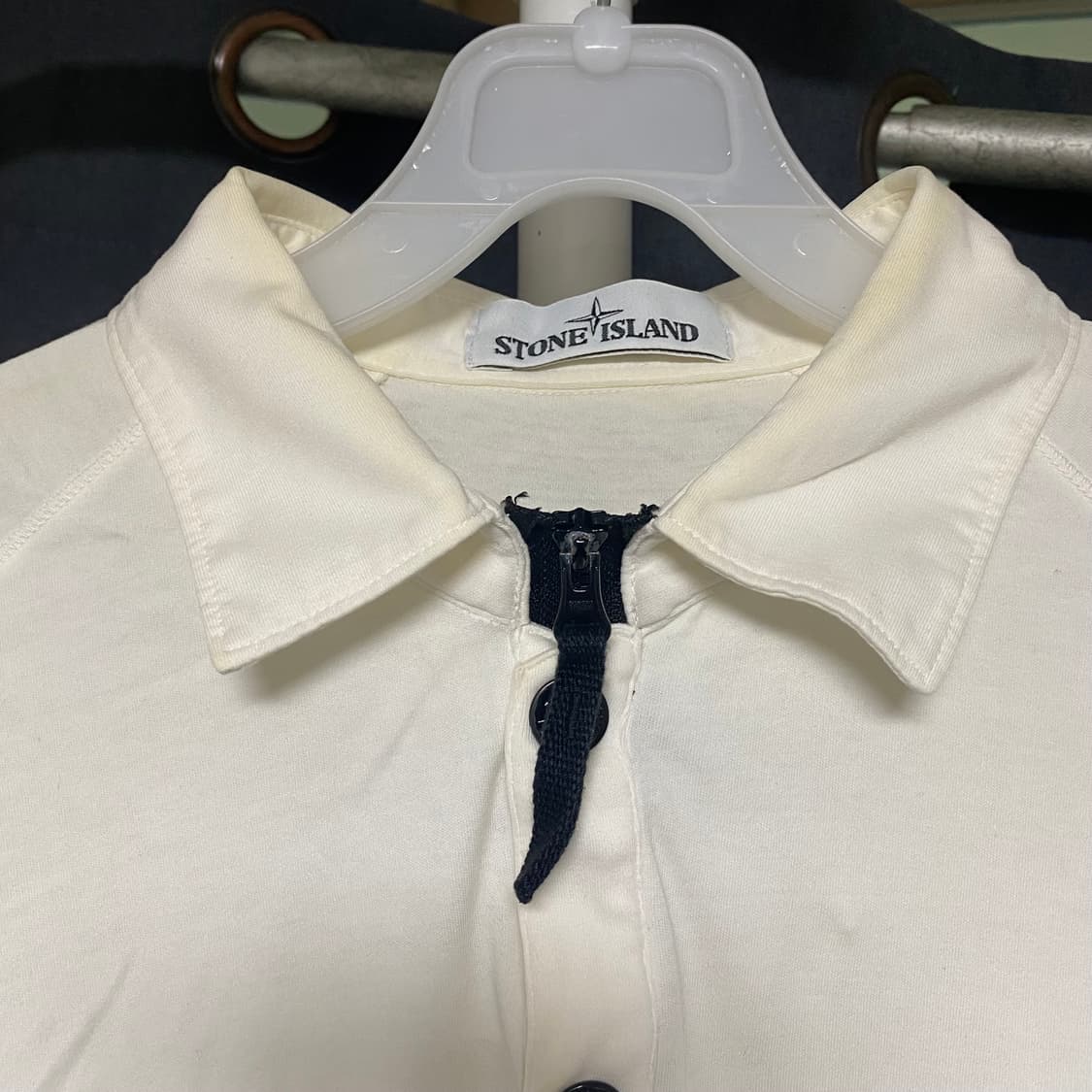 스톤아일랜드 카라 롱슬리브 M 상품이미지2