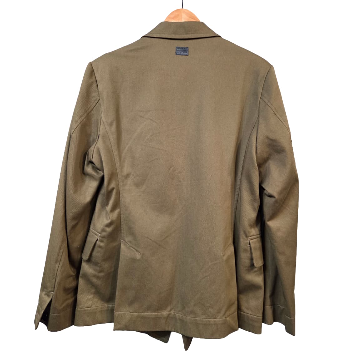 G-STAR RAW 카키색 남성 블레이저(M) 상품이미지2