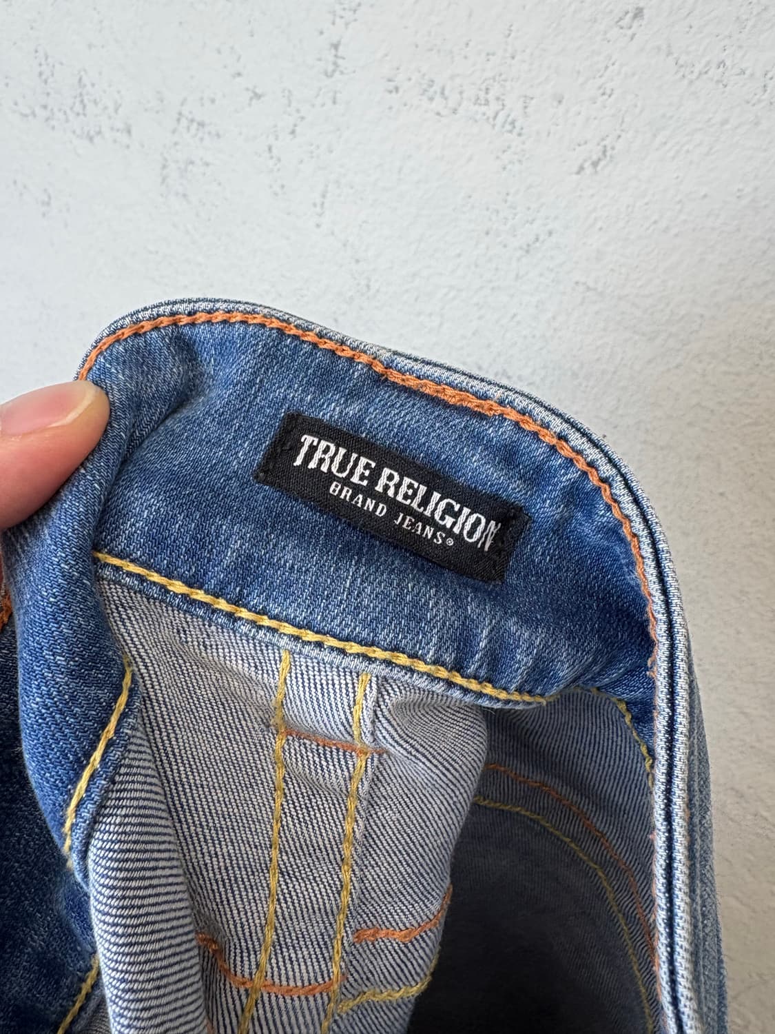 트루릴리전 빈티지 데님팬츠 상품이미지6