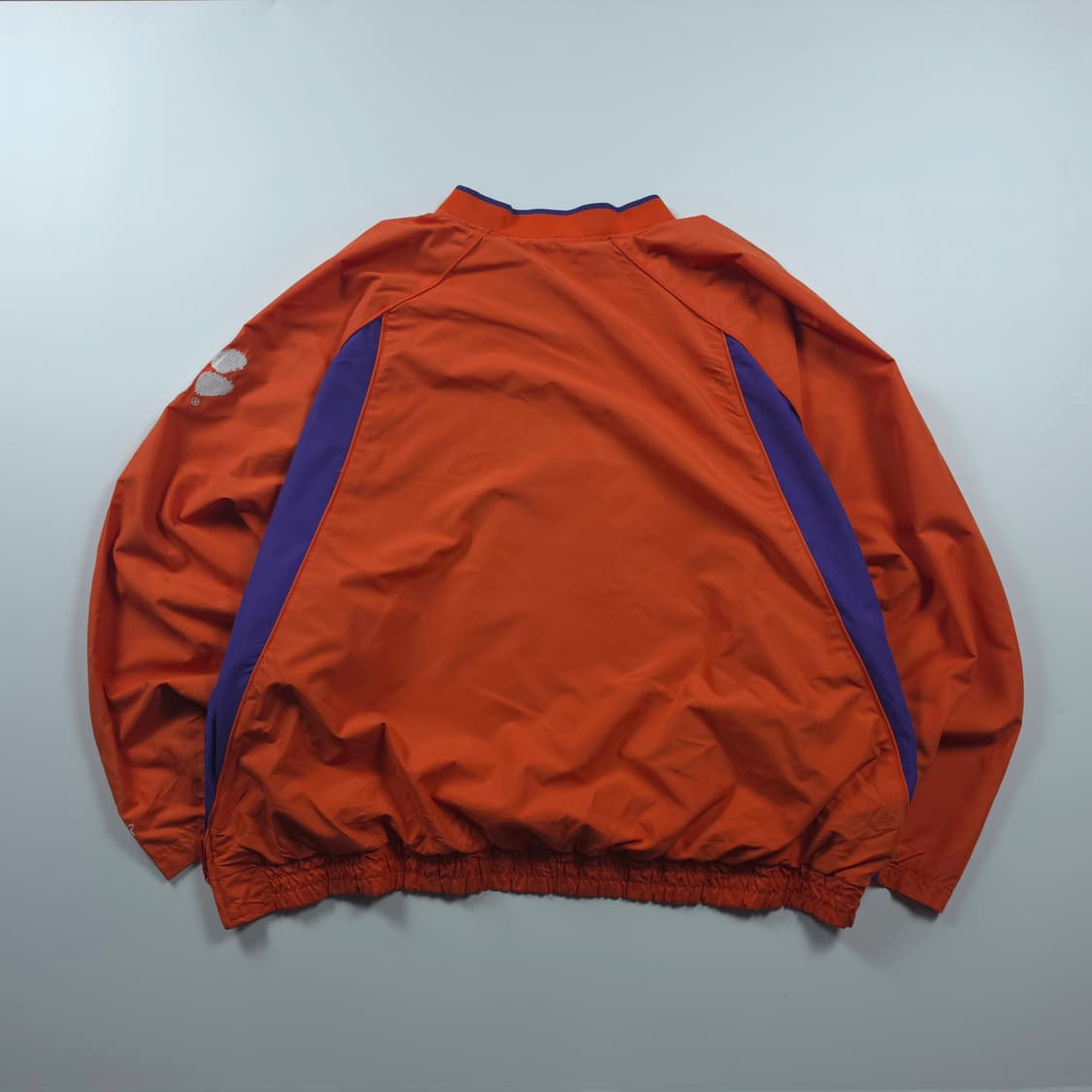 90s 스타터 클렘슨 컬리지 바시티 웜업 상품이미지3