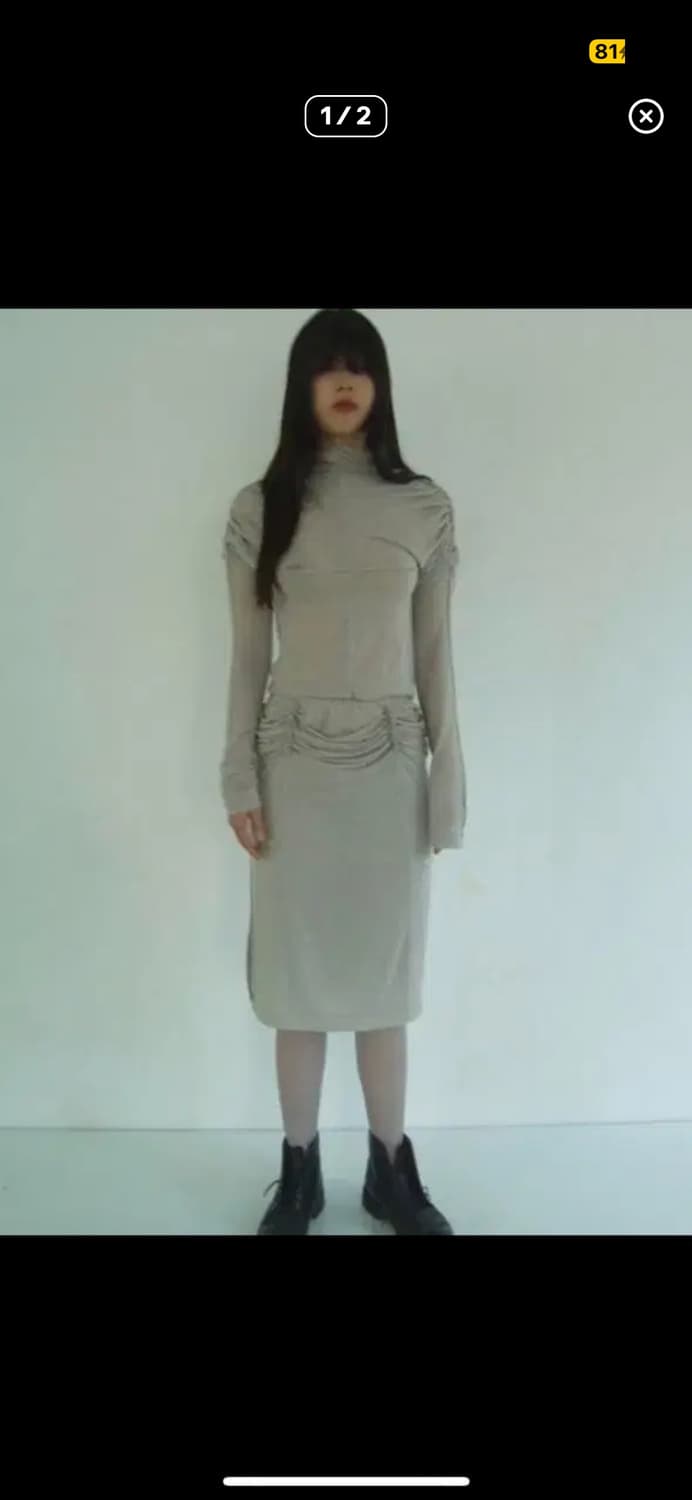 eonts Rubber band curtain frill set 상품이미지1