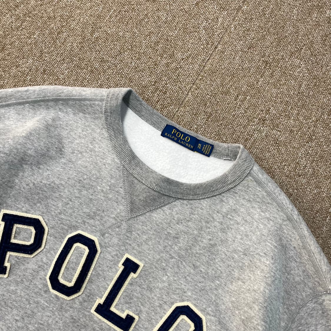 폴로 랄프로렌 빅로고 맨투맨 상품이미지3