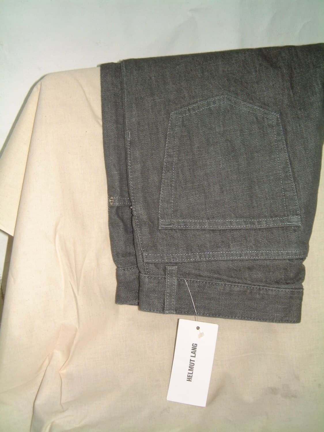 Helmut lang 00s 本人期 grey denim 32 상품이미지1
