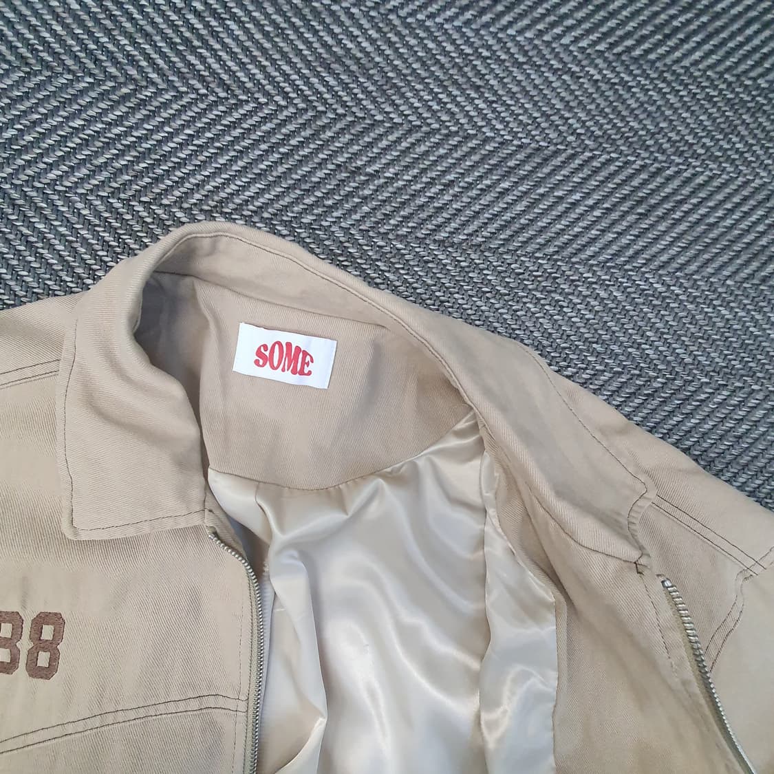 썸플레이스 투웨이 블루종 면자켓 남자105 상품이미지7