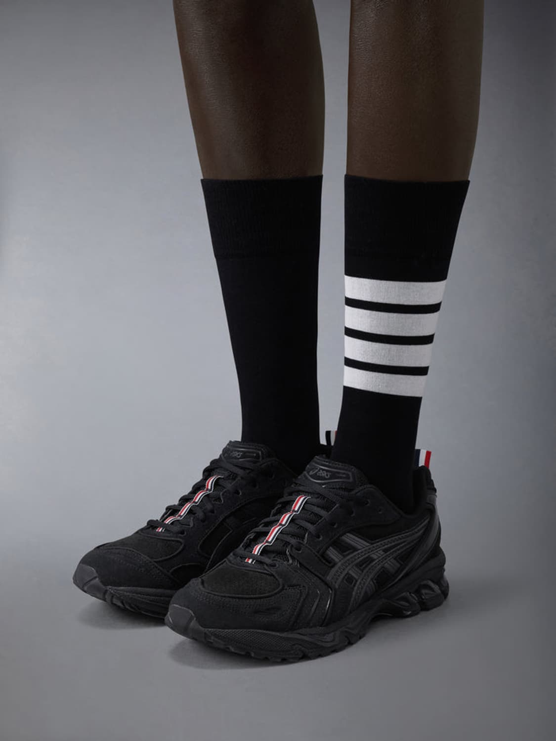 [260]아식스 톰브라운 젤카야노14 블랙 상품이미지5