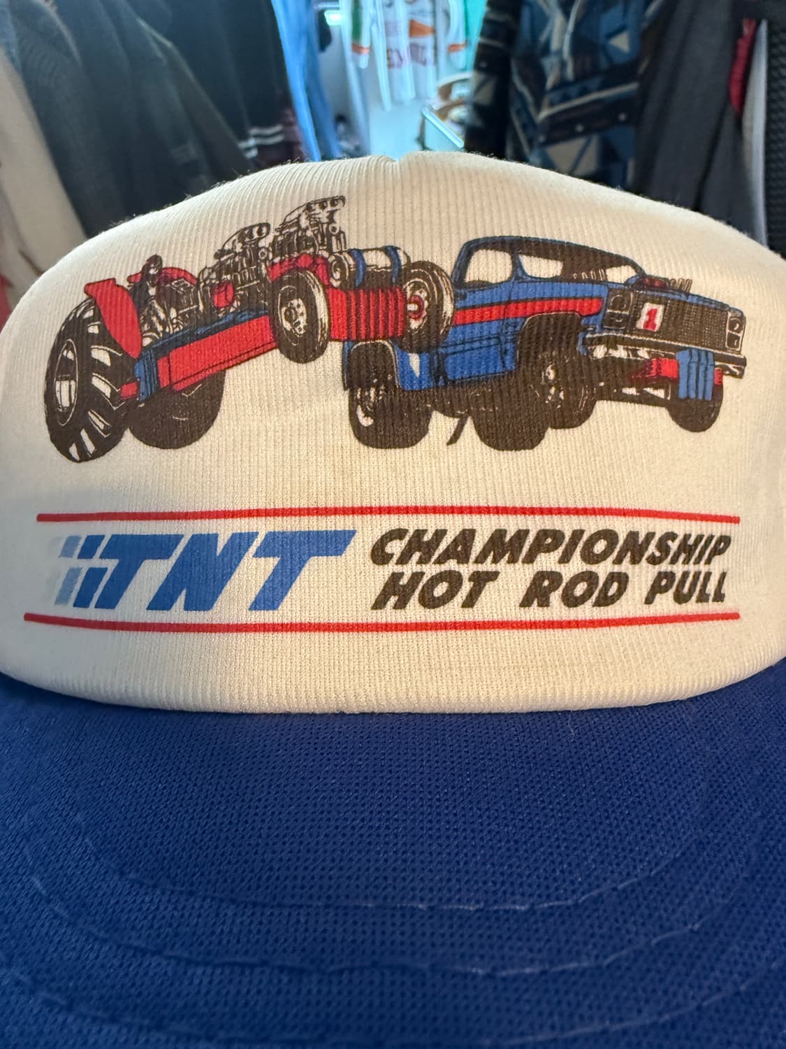 Kap.ll 80s TNT Championship 트러커캡 os 상품이미지2