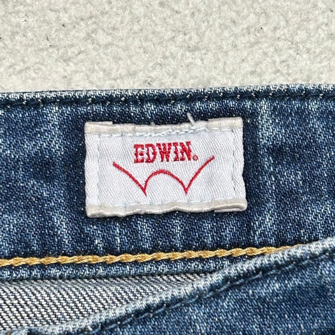EDWIN 일본판 데님 팬츠 33 상품이미지5