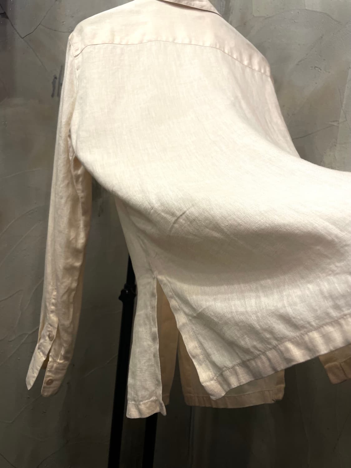 막스마라 린넨 셔츠 블라우스 55 상품이미지7