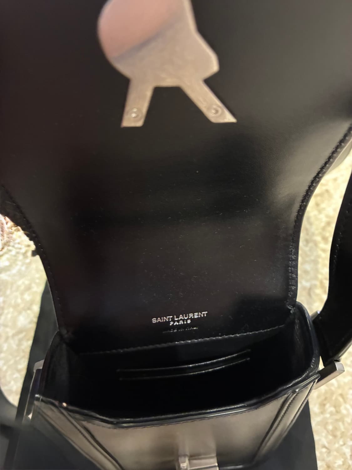 생로랑 솔페리노 미니 크로스백 (새상품) 상품이미지6