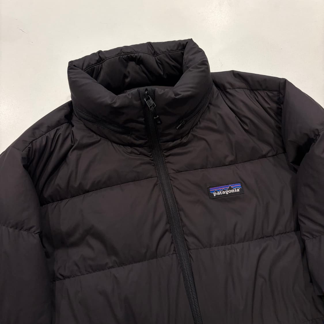 [M] 파타고니아 사일런트 패딩 블랙 D377 상품이미지3