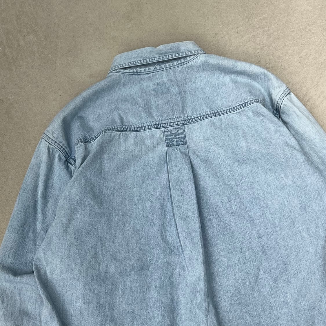 울리치 워크 데님셔츠 s09210 상품이미지4