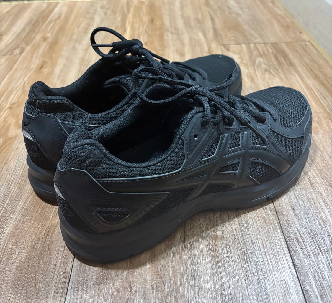 Asics Jog 100 2 Black - 4E Extra Wide 상품이미지1