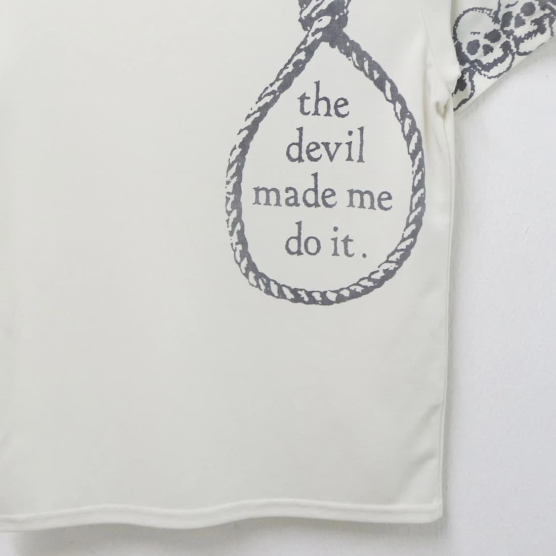 히스테릭글래머 스컬 포인트 반팔티셔츠 66791 상품이미지4