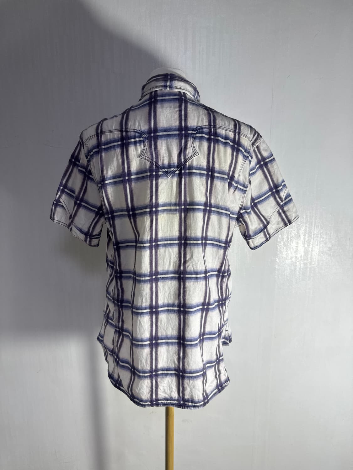 니콜 클럽 포 맨 체크 웨스턴 셔츠 상품이미지3