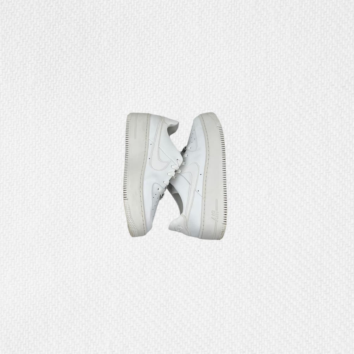 245 W 나이키 에어포스1 세이지 로우 화이트 상품이미지3