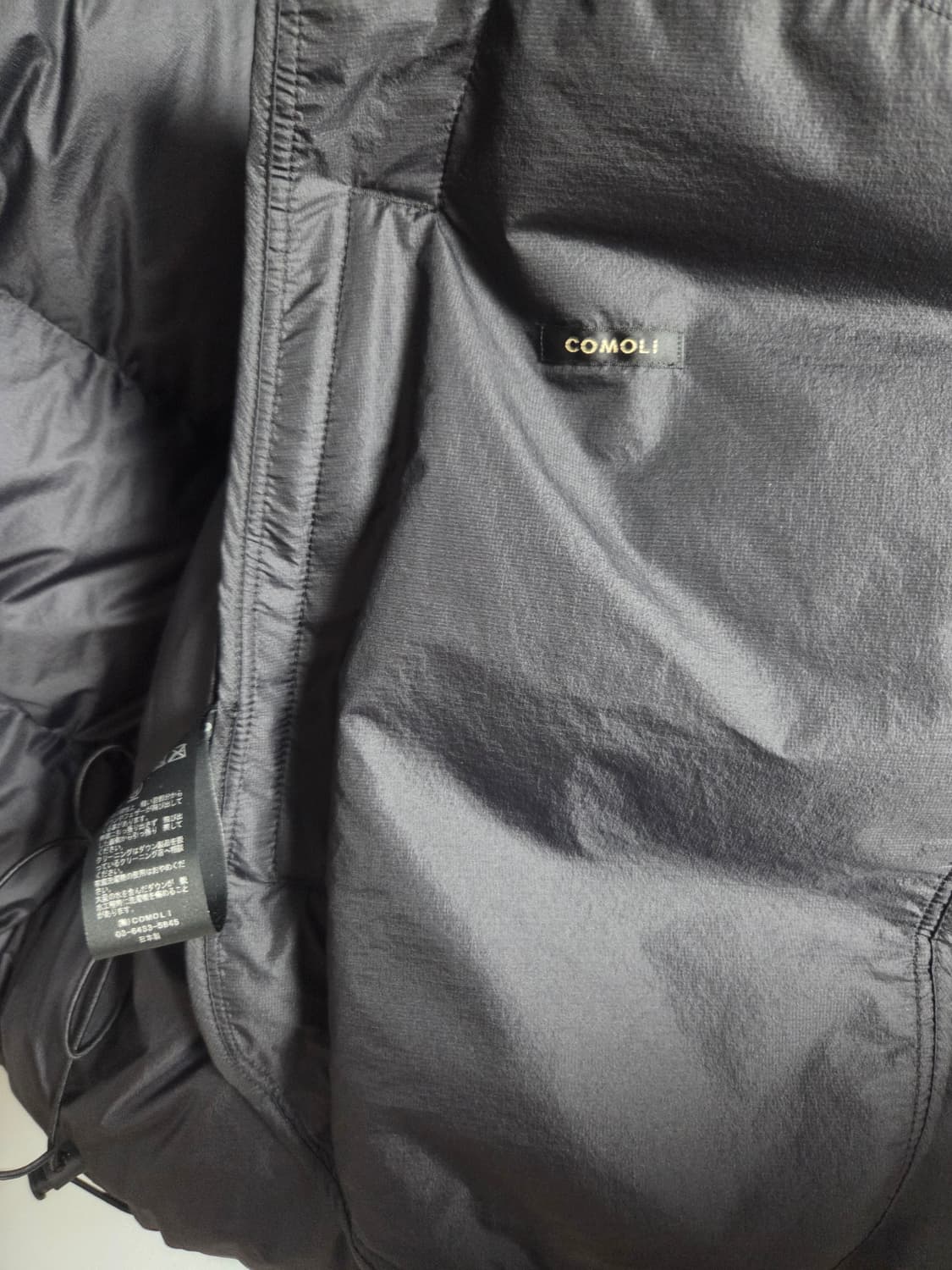25aw 코모리 나일론 다운 자켓(패딩) 2 상품이미지6