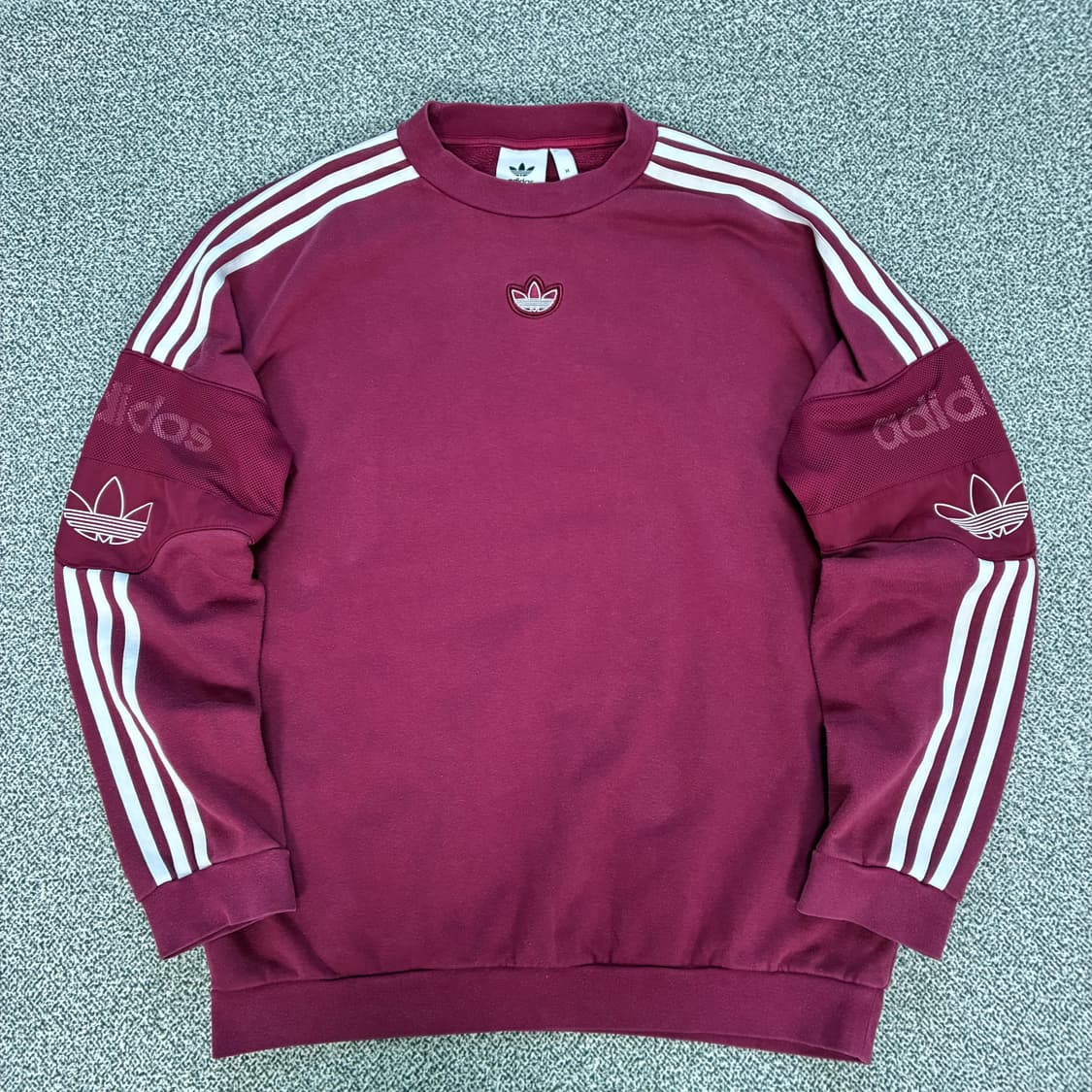 <아디다스 TS-TRF 맨투맨> No.1533 상품이미지3