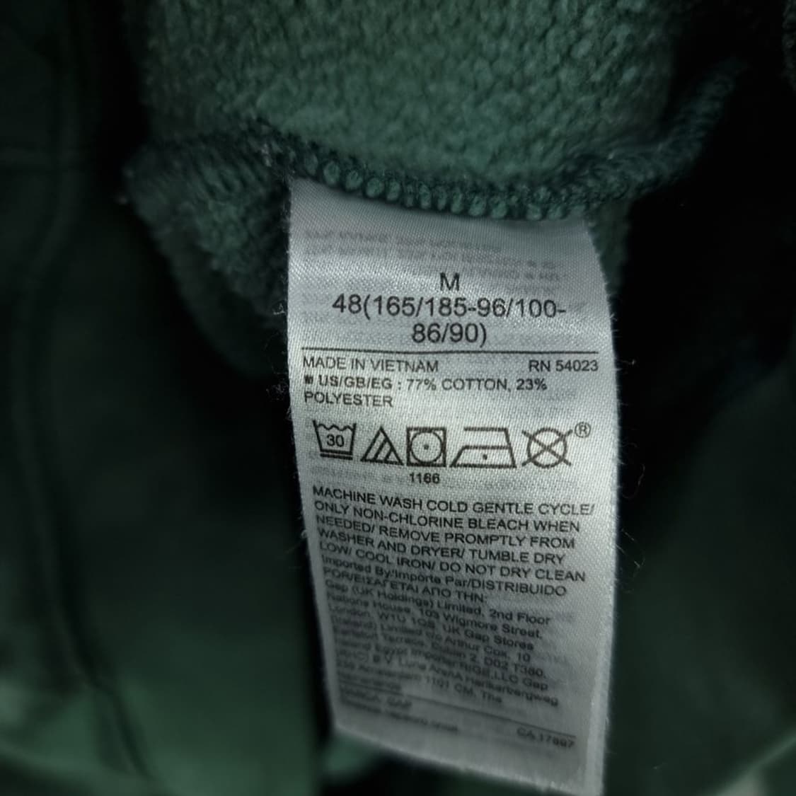 [갭] 타이다이 나염 오버핏 후드티 M18435 상품이미지7