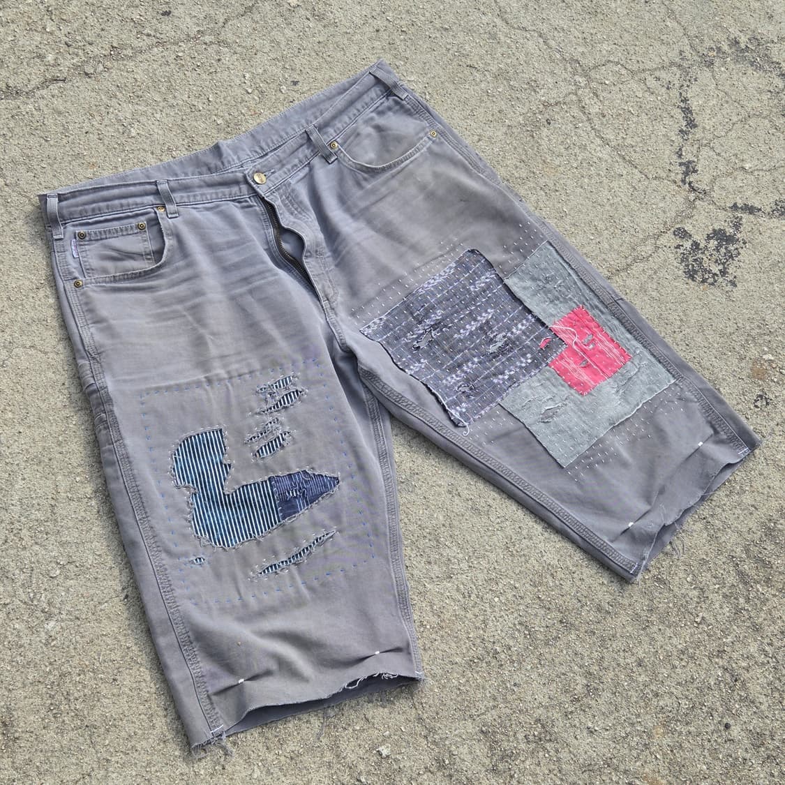 S.O/ 컷오프 커스텀 팬츠 상품이미지1