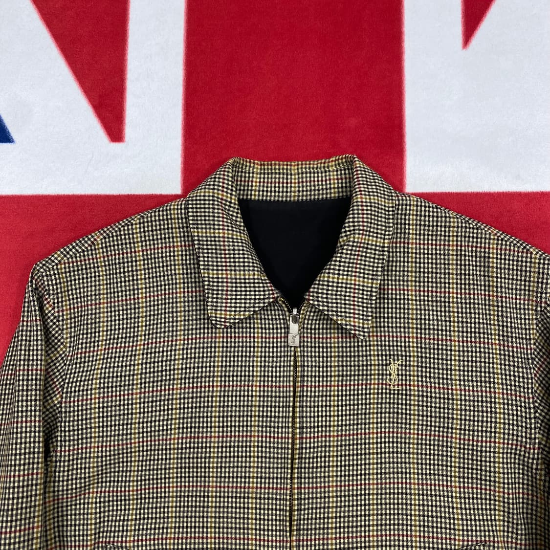 YSL 리버시블 자켓 95 상품이미지2