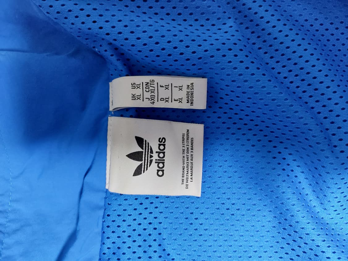 아디다스 락업 트랙탑 블루 xl 상품이미지2