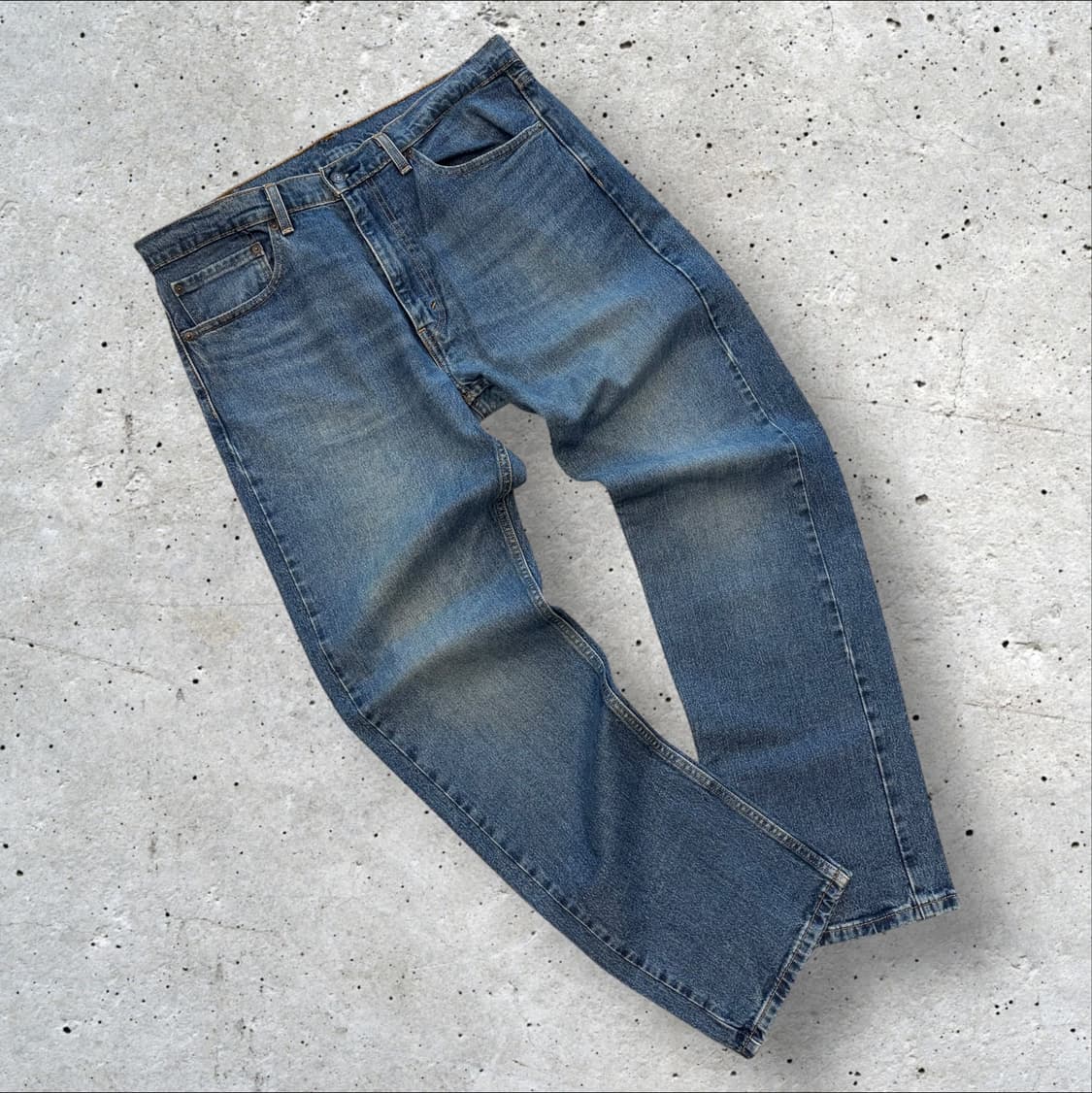 [36x32] 리바이스 505 데님 팬츠 청바지 C577 상품이미지2