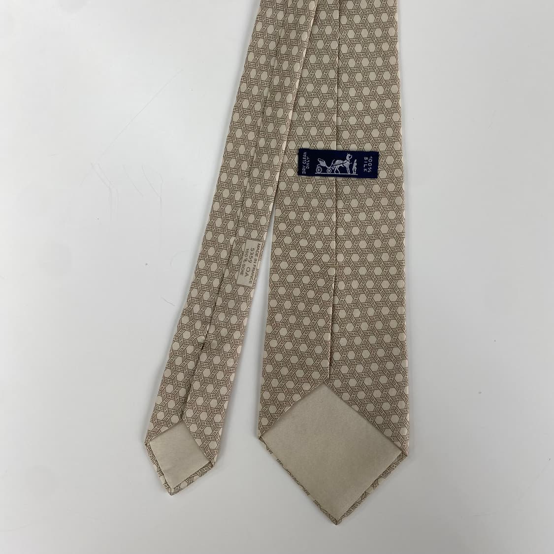에르메스(HERMES) H모노그램 명품 정품 넥타이 상품이미지3