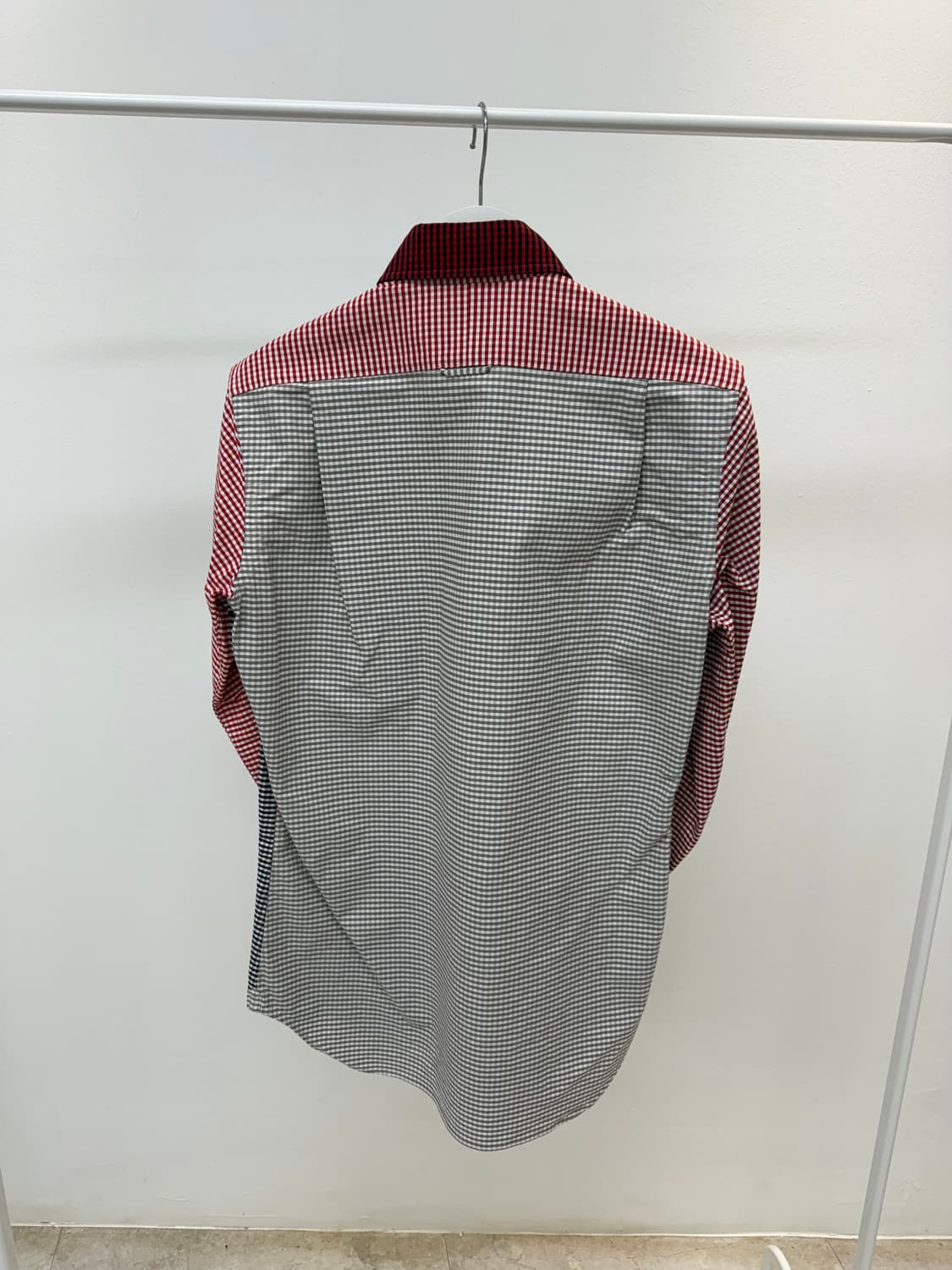 톰브라운 Thom Browne 체크 셔츠 상품이미지2
