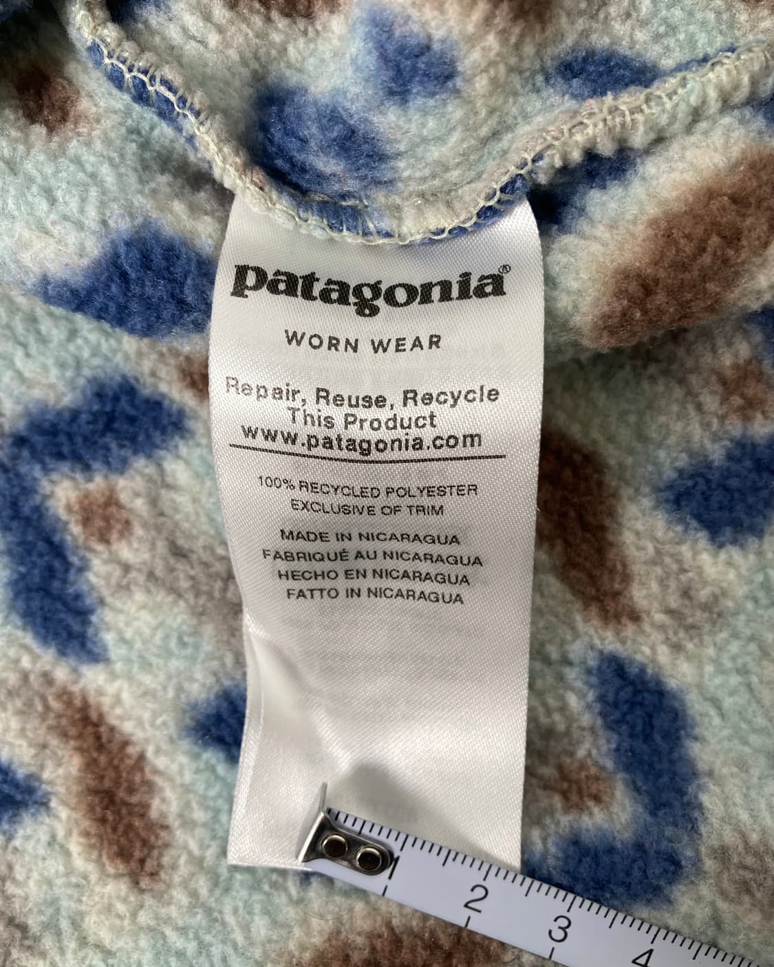 10s Patagonia Synchilla Snap-t Fleece 상품이미지4