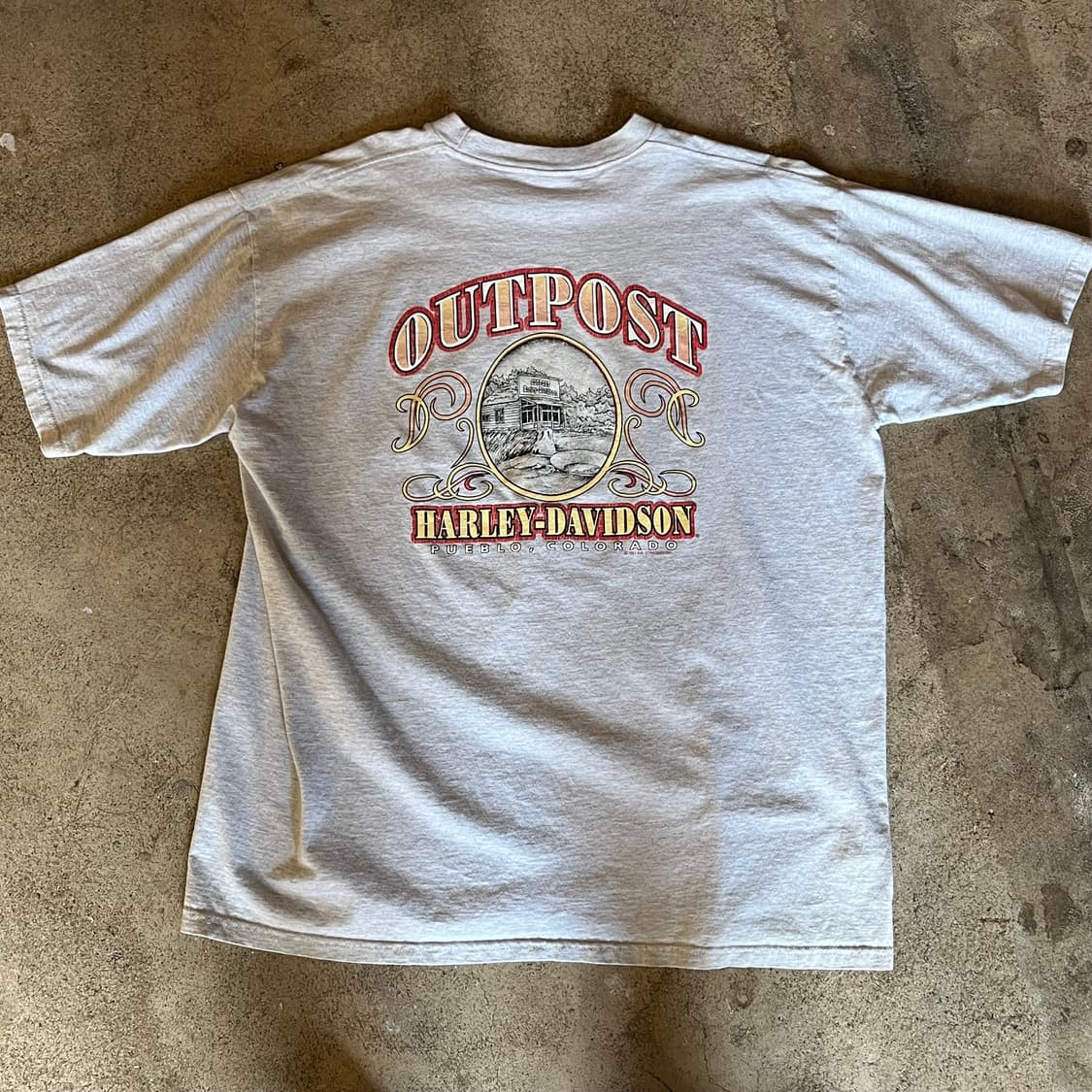 90년대 할리데이비슨 티셔츠 상품이미지3