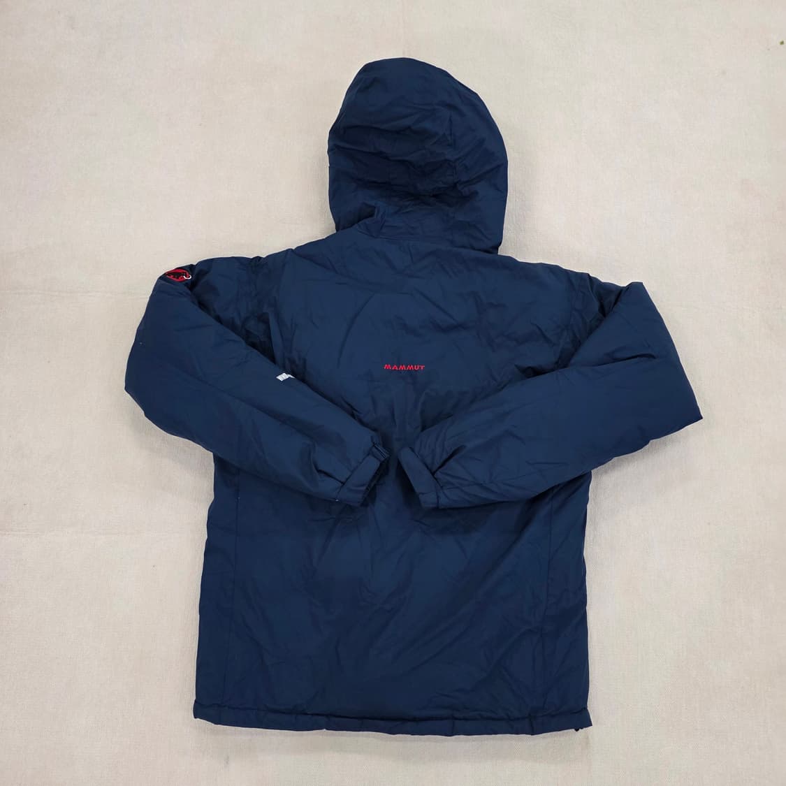 [L] 마무트 로고 후드 다운 패딩점퍼 1223J1 상품이미지2