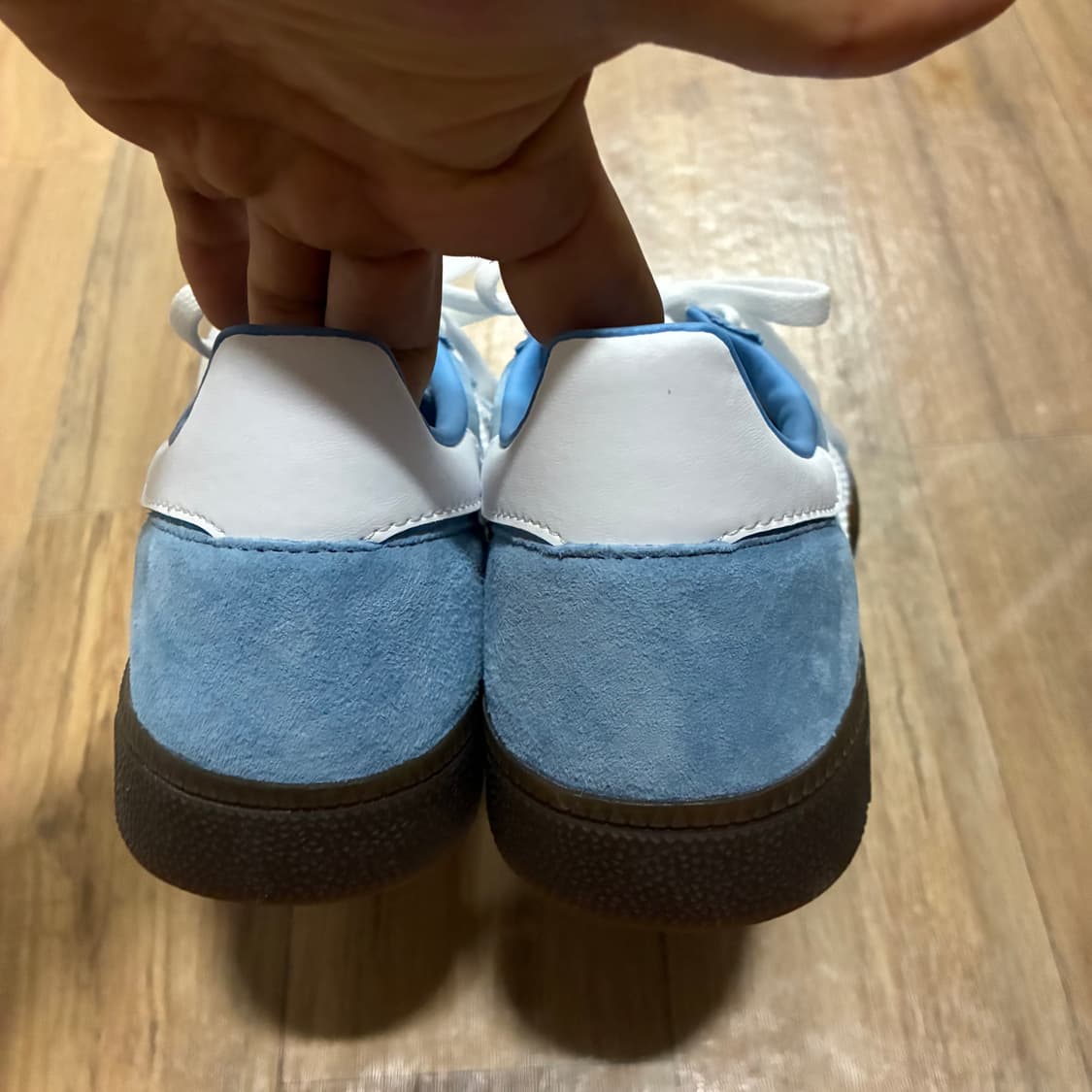 [새상품] 아디다스 핸드볼 스페지알 라이트 블루 (260) 상품이미지6