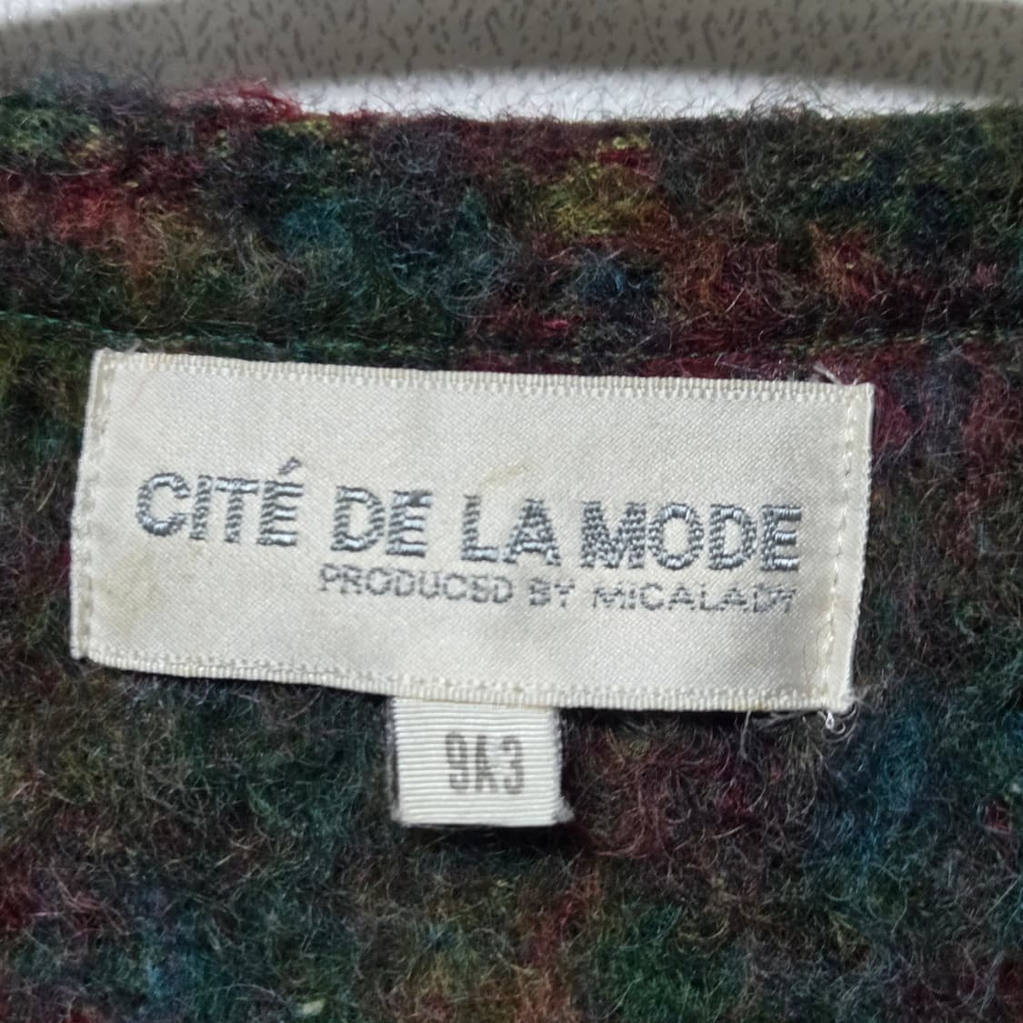 미카라디 빈티지 프린지베스트 / 여성 조끼 / 남성 조끼 상품이미지2