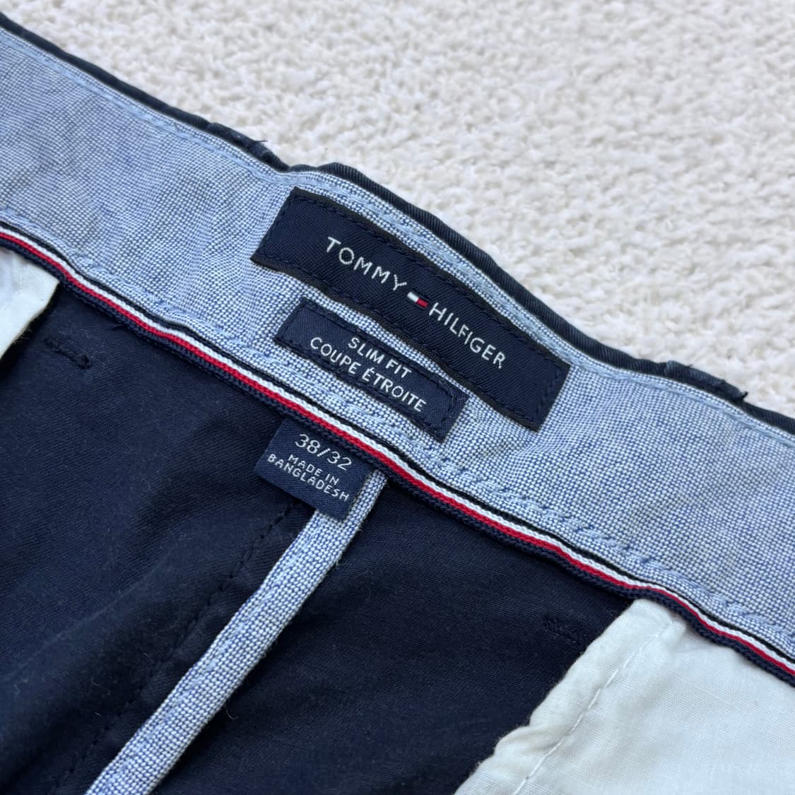 38/32 타미힐피거 슬림핏 치노팬츠 0304E 상품이미지3