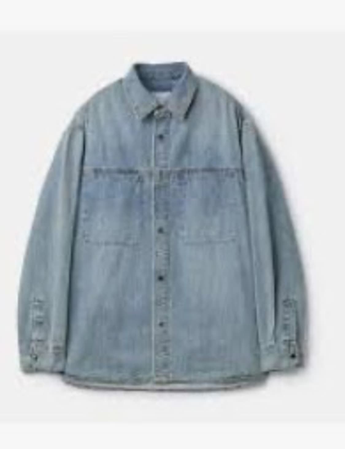 epigram에피그램에서 나온 셔츠형 데님 자켓 20SS  상품이미지1