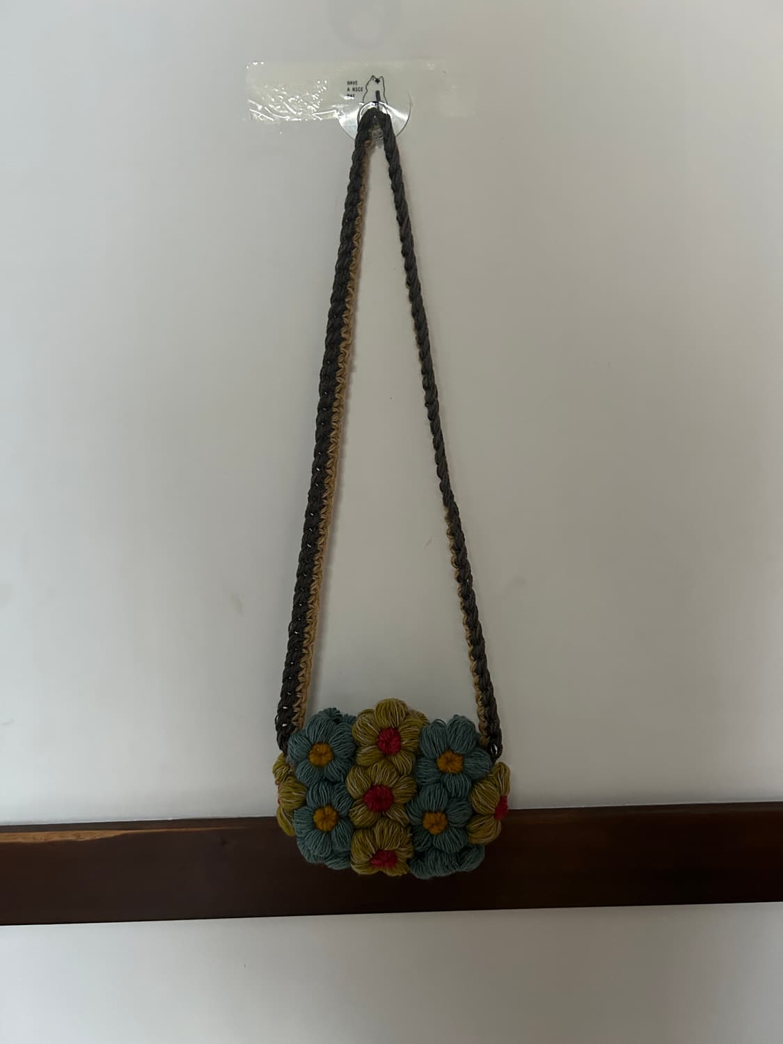 콩알 꽃 크로스백  상품이미지3