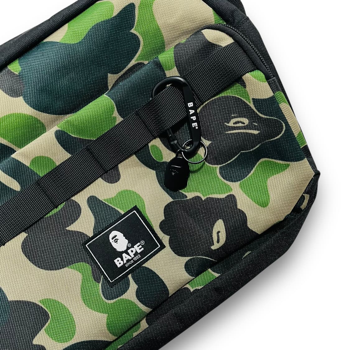 베이프 카모플라주 잡지 부록 빈티지 크로스백 상품이미지4