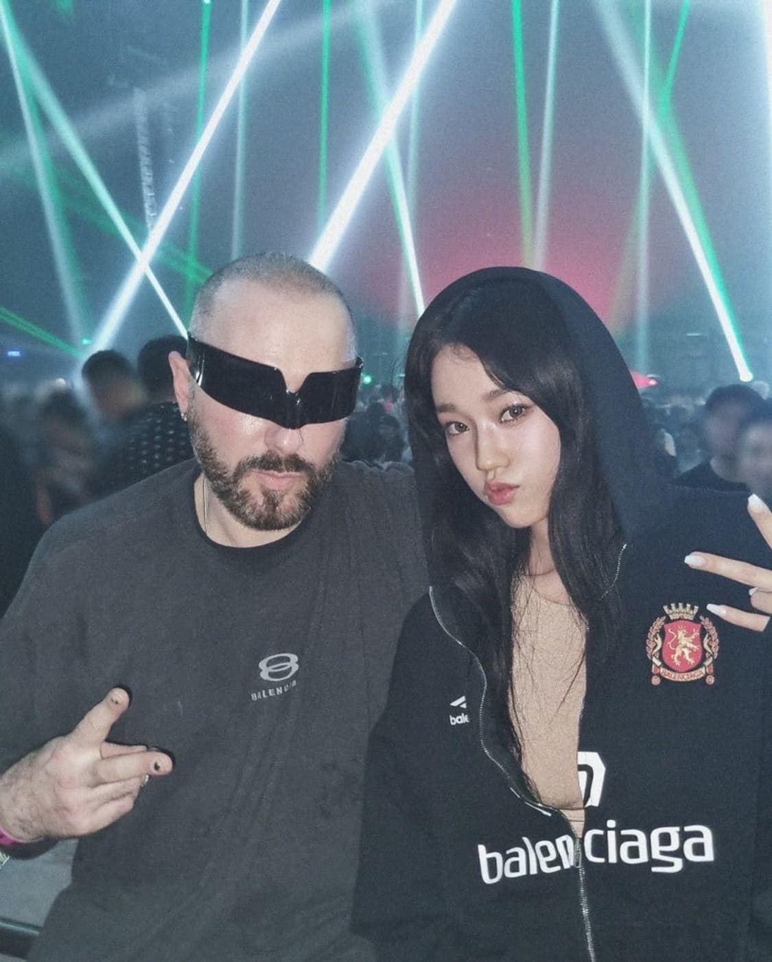 발렌시아가 파리 사커 후드집업 M 상품이미지1