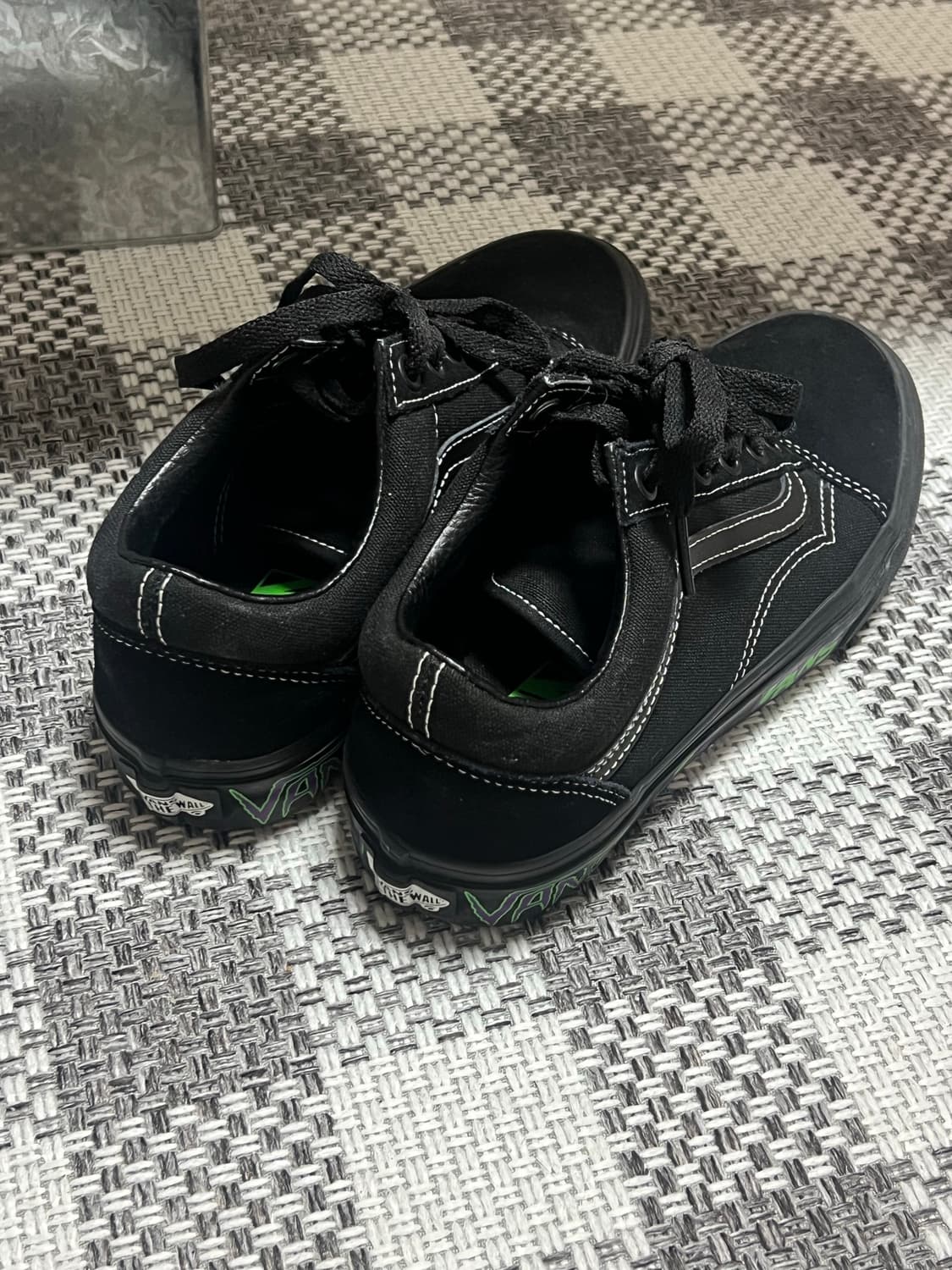 Vans stitch printing sneakers (240) 상품이미지3