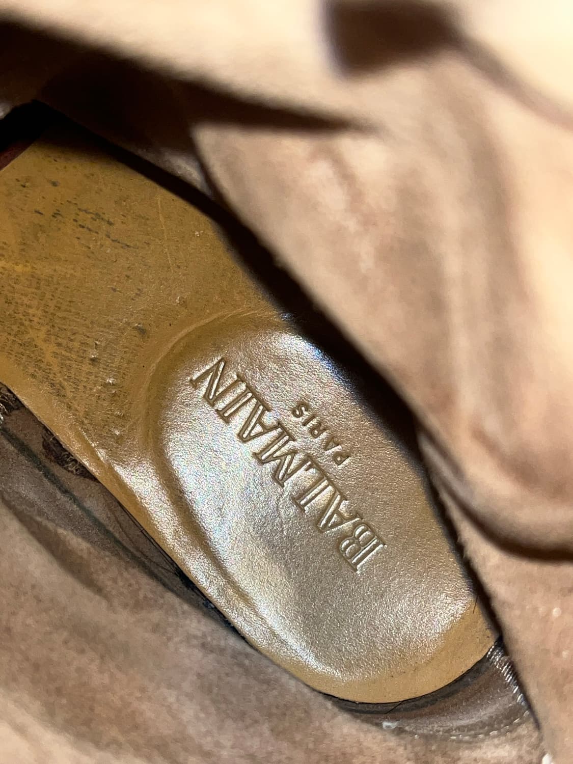 발망 12FW 스웨이드 레더 바이커 부츠 레인저 워커 부츠 41 상품이미지7