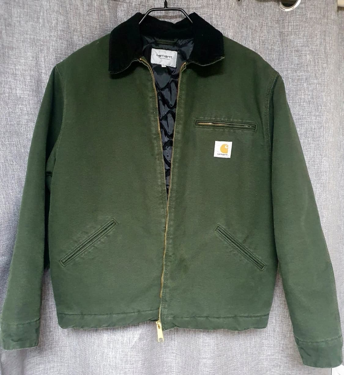 [M] 칼하트 WIP 디트로이트 올리브 상품이미지1