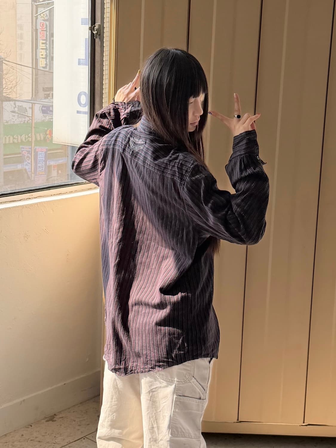 할리데이비슨 긴팔 셔츠 상품이미지2