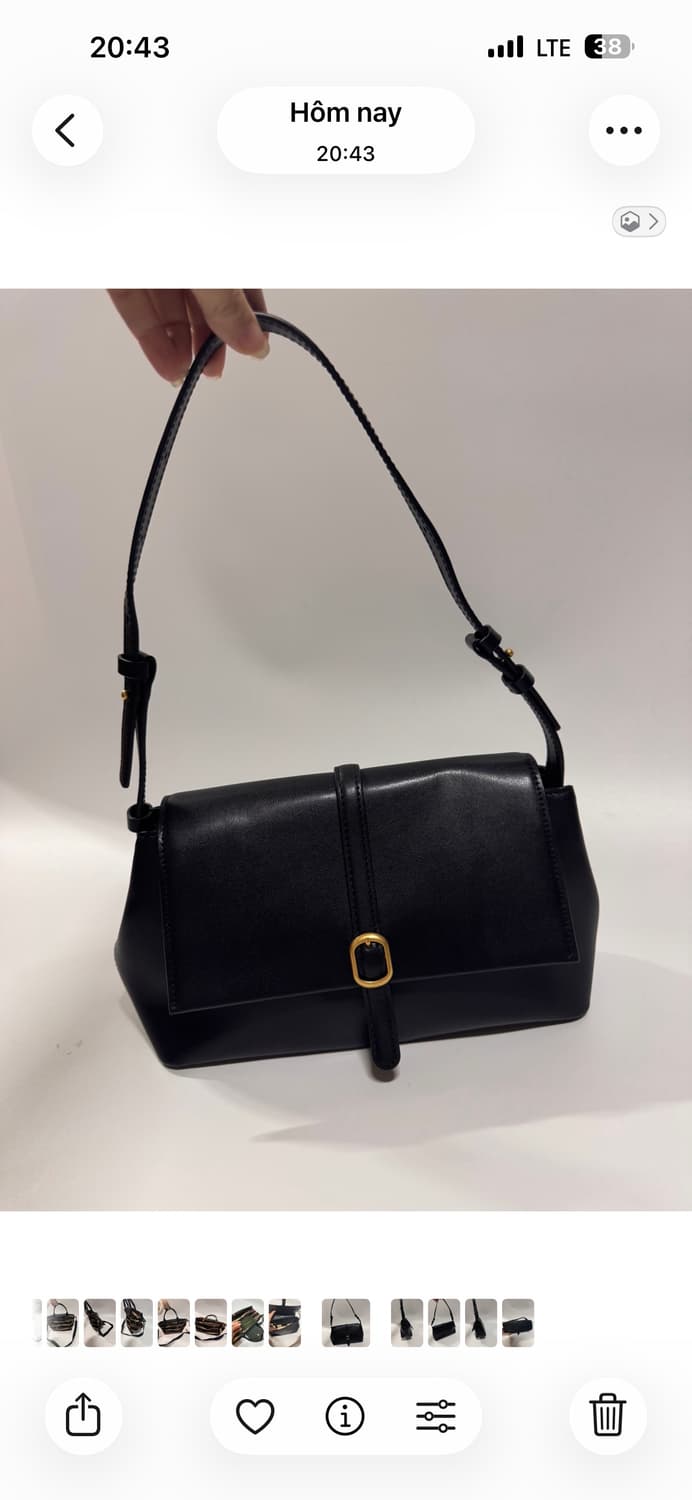 아뜰리에 드 루멘 저널백 블랙 Journal 상품이미지1