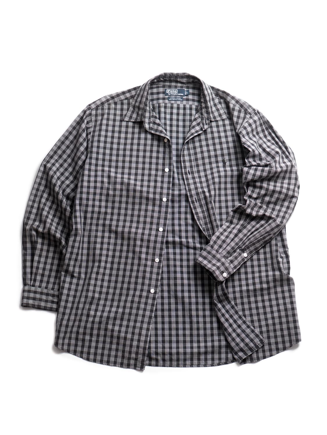 90’s PRL Lowell Sport Check Shirt 상품이미지3