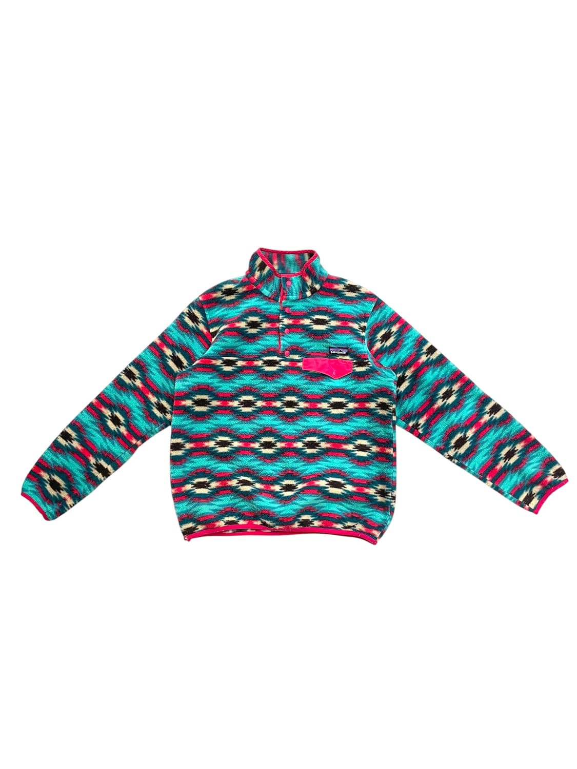 파타고니아 플리스 반폴라 자켓 S 상품이미지1