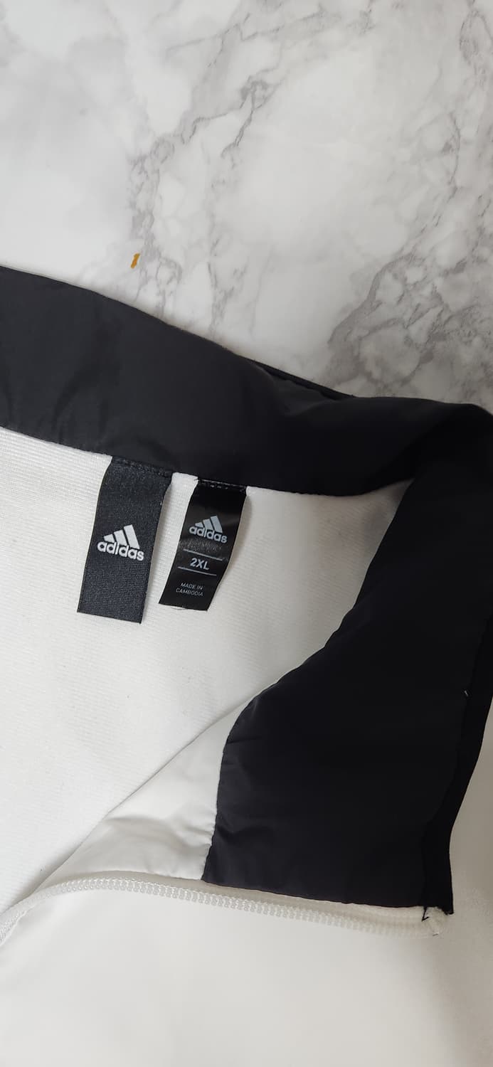 아디다스 삼선 흰검 바람막이 자켓 상품이미지7